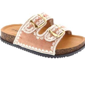 BRAND NEW LUCKY TOP PLATFORM TODDLER OPEN-TOE  CORK COMFORTABLE SANDAL